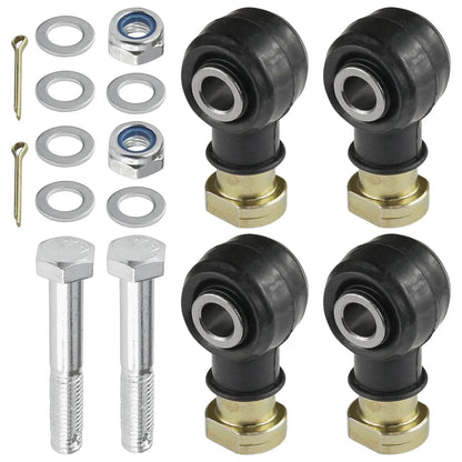 Set of 2 Tie Rod End Kit for Polaris Big Boss 500 6x6 (1998–2002) TY4738TE111BL