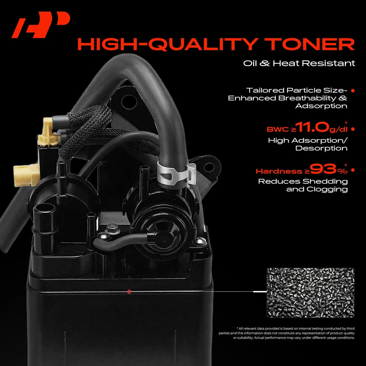 Vapor Carbon Canister for Toyota Corolla, Matrix, Pontiac Vibe (2003–2004)