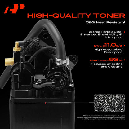 Vapor Carbon Canister for Toyota Corolla, Matrix, Pontiac Vibe (2003–2004)