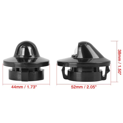 Pair License Plate Light Tag Lamp Housing for Ford F-150 F-250 