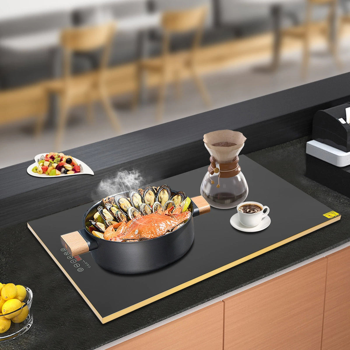 Electric Warming Tray for Food Warmer Plate