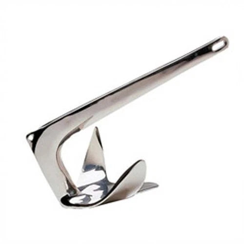 4.4 lb Lewmar Stainless Steel Claw Anchor | Part Number 005890