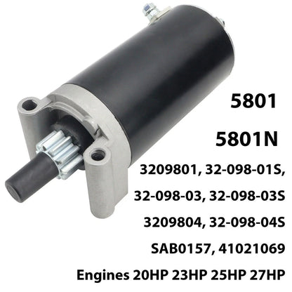 Starter for Cub Cadet RZT L46 (Kohler 22HP 23HP Gas)