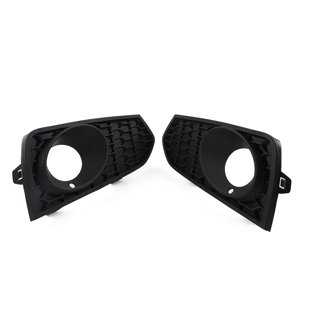 2X Closed Mesh Front Bumper Fog Light Grille for BMW 2 Series F22 F23