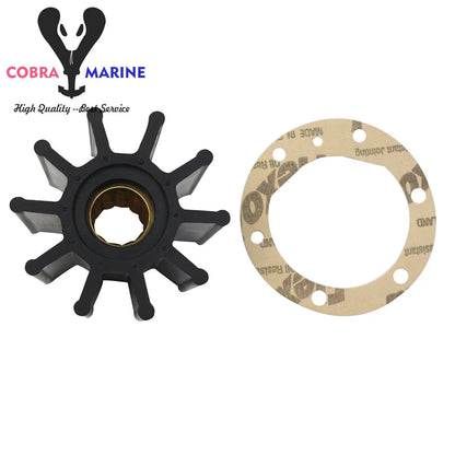 Water Pump Impeller for Jabsco Volvo (18777-0001, 834794, 876120-7)