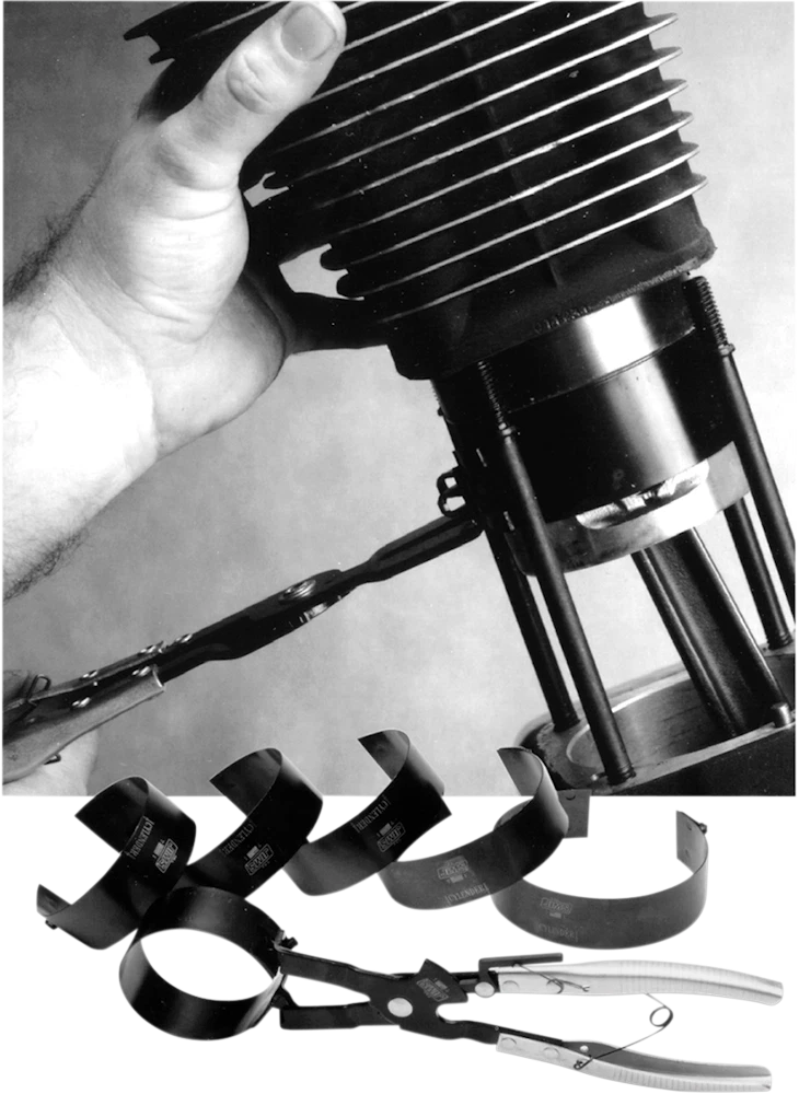 Piston Ring Compressor Set for Jim's Machining (1236)