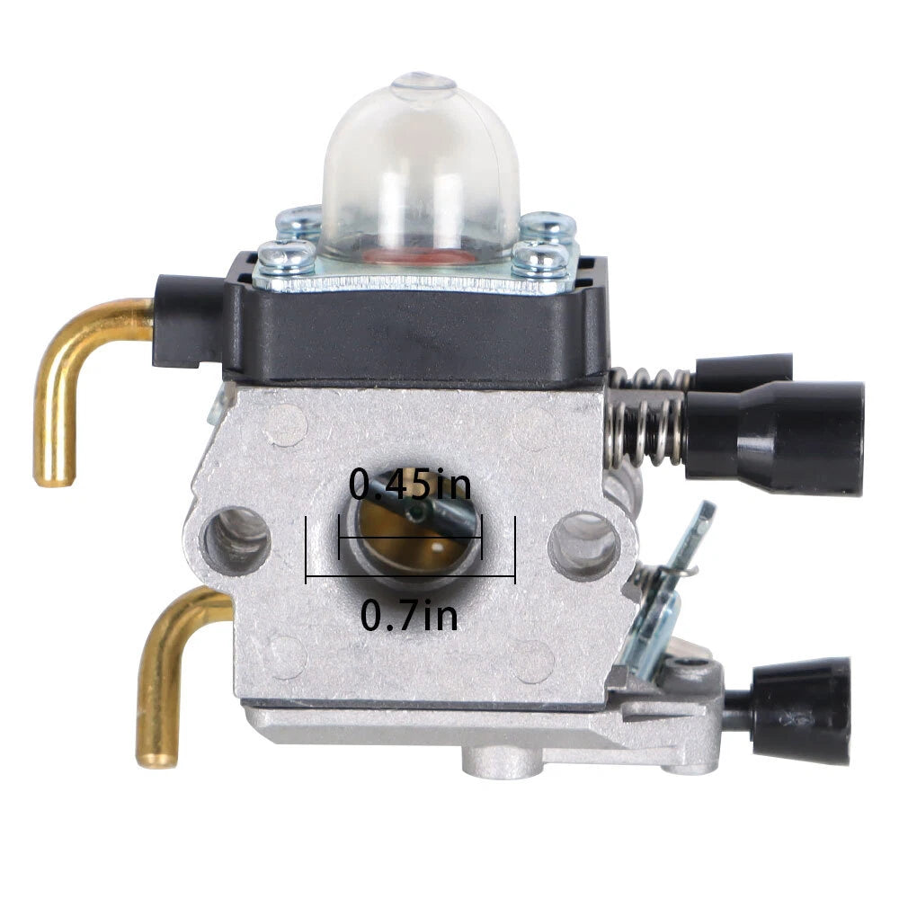 2X Carburetor Trimmers for STIHL FS38 FS45 FS46 FS55 FS74 FS75 FS76 FS80 FS85