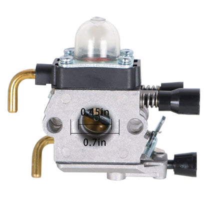 2X Carburetor Trimmers for STIHL FS38 FS45 FS46 FS55 FS74 FS75 FS76 FS80 FS85