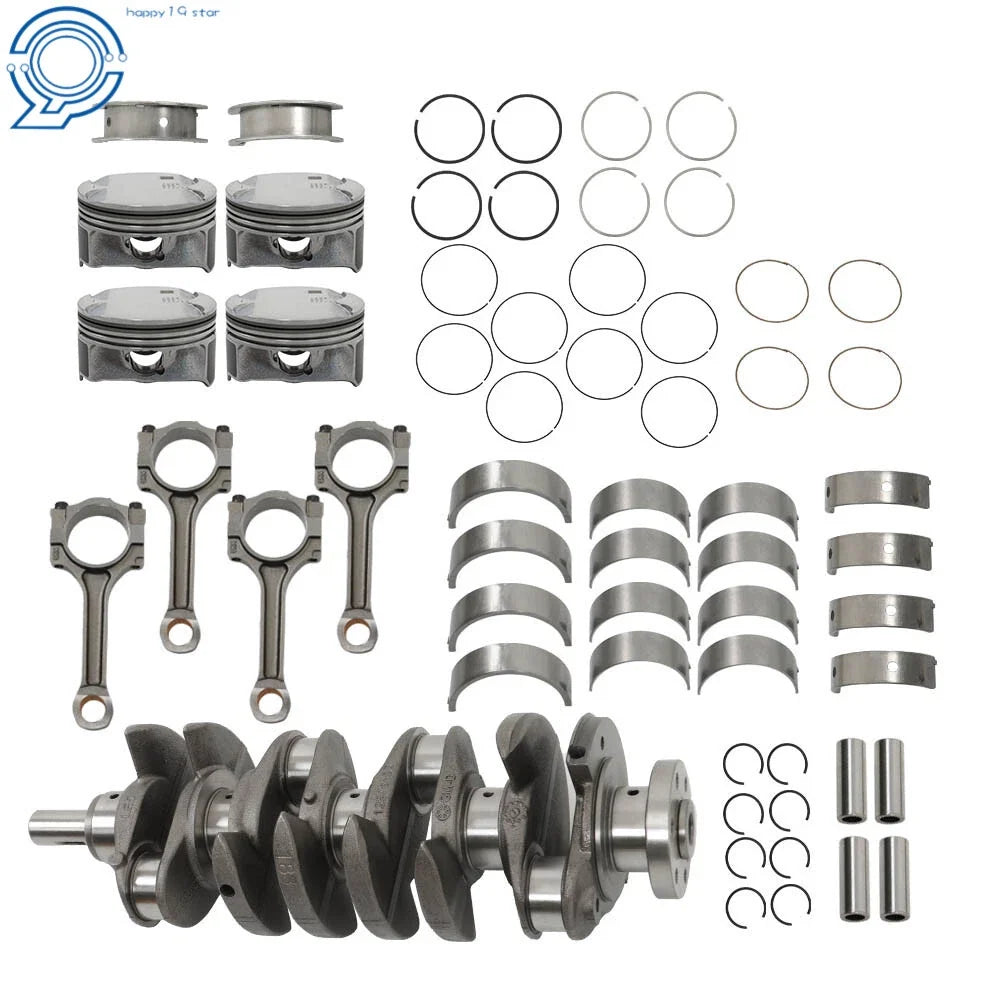 Engine Rebuild Overhaul Kit for Chevy GMC Buick Pontiac Saturn Ecotec 2.4L (2003–2010)