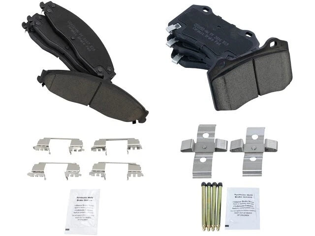 Brake Pad Set for Cadillac STS (2005–2008) 51879CZJH