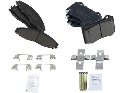 Brake Pad Set for Cadillac STS (2005–2008) 51879CZJH