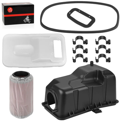 Airbox Air Filter Box Lid Kit w/Clips for Polaris Sportsman 500 4x4 (2001–2010)