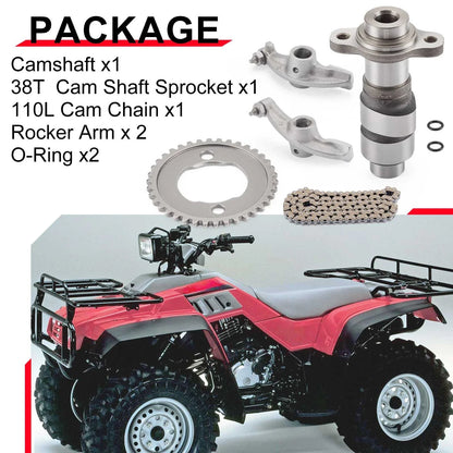 Camshaft Rocker Arm Kit for Honda FourTrax 300 TRX300 (1988–2000)