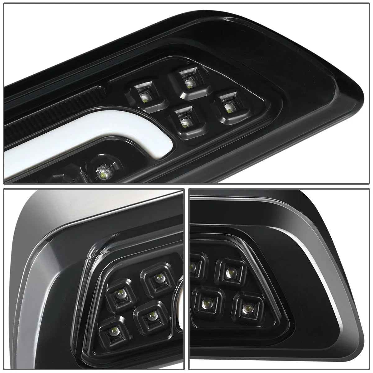 Nuvision LED 2-Stage Chasing Third Brake Light for Toyota Tundra (2007–2020)
