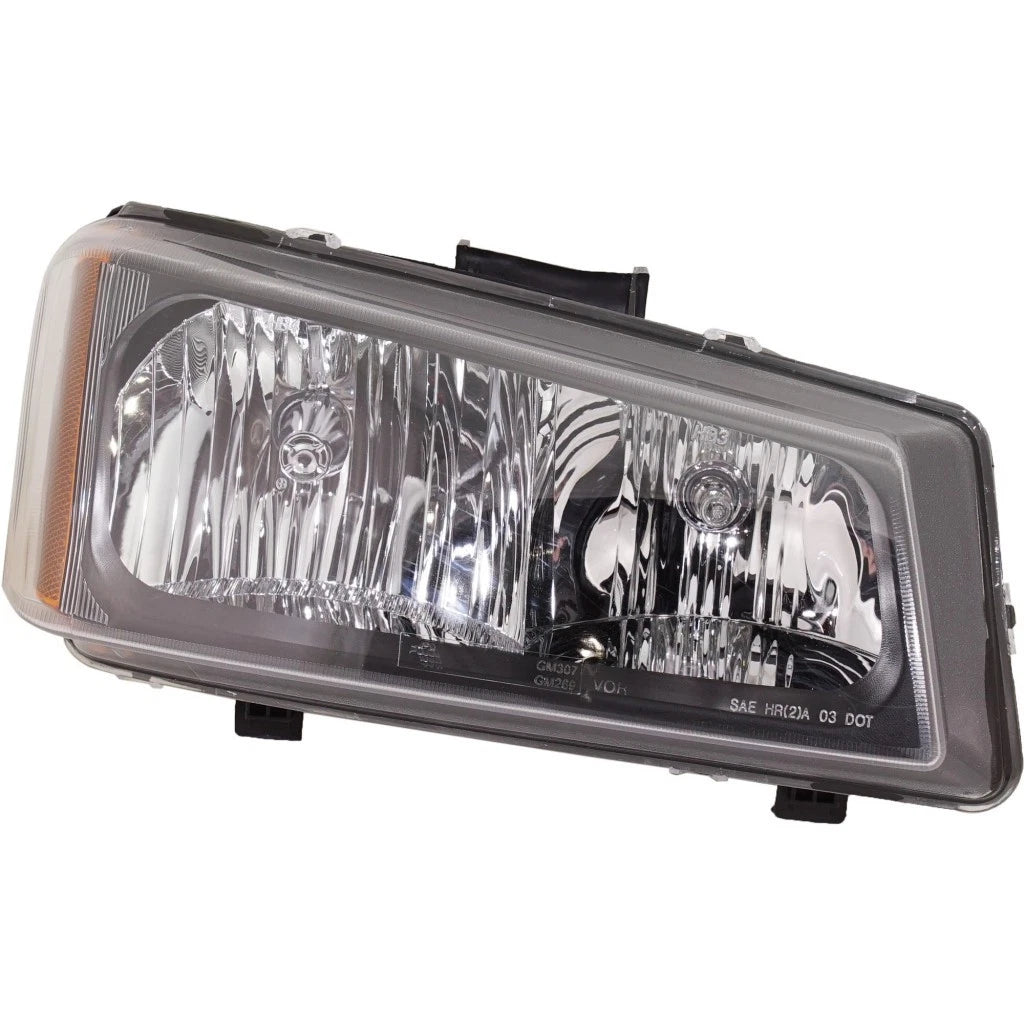 Passenger Side Headlight for Chevy Silverado 1500 HD (2005–2006) CLX-M0-20-6385-00-1-CL360A3, GM2503224