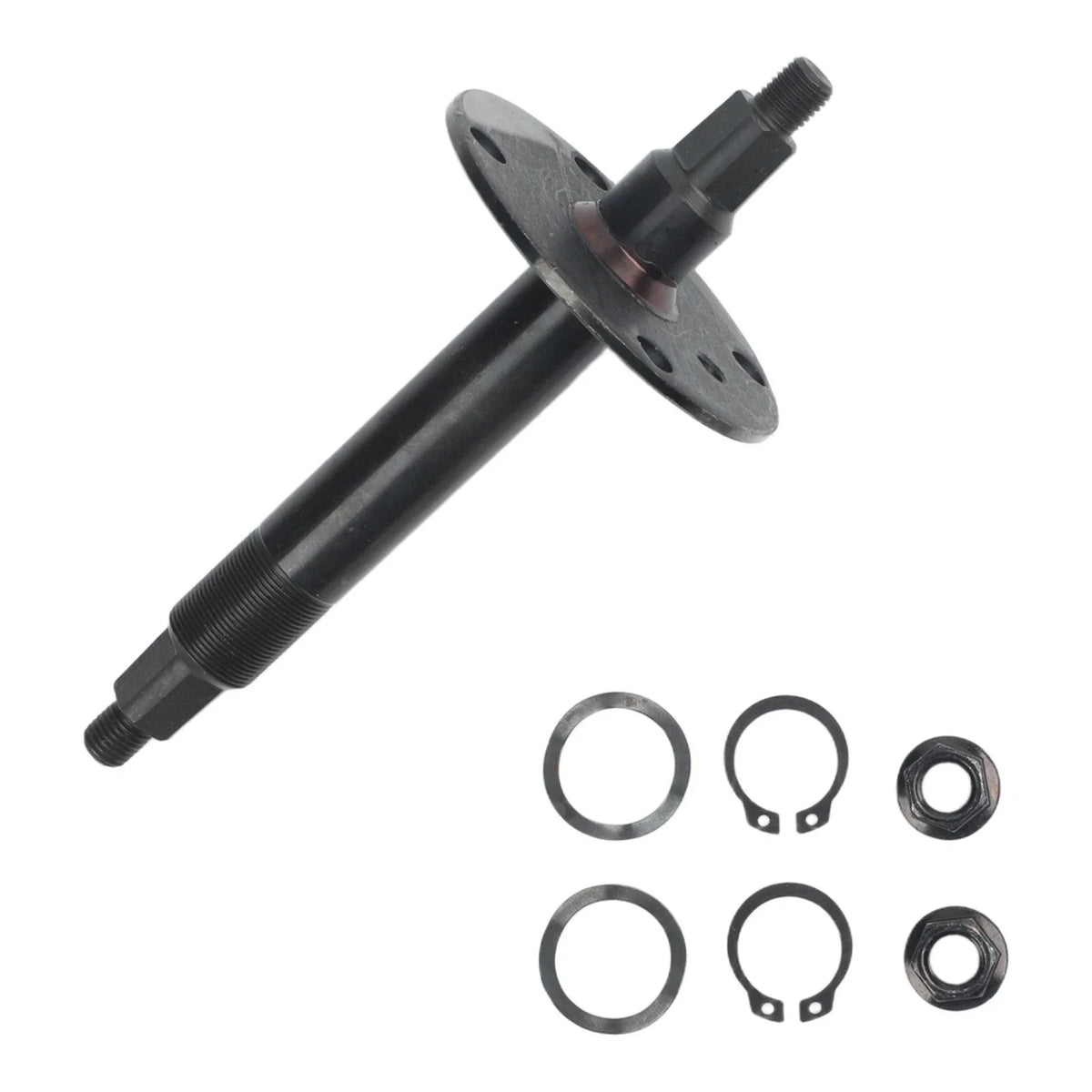 Middle Wheel Axle for Exercise Bike (Reliable Replacement)
