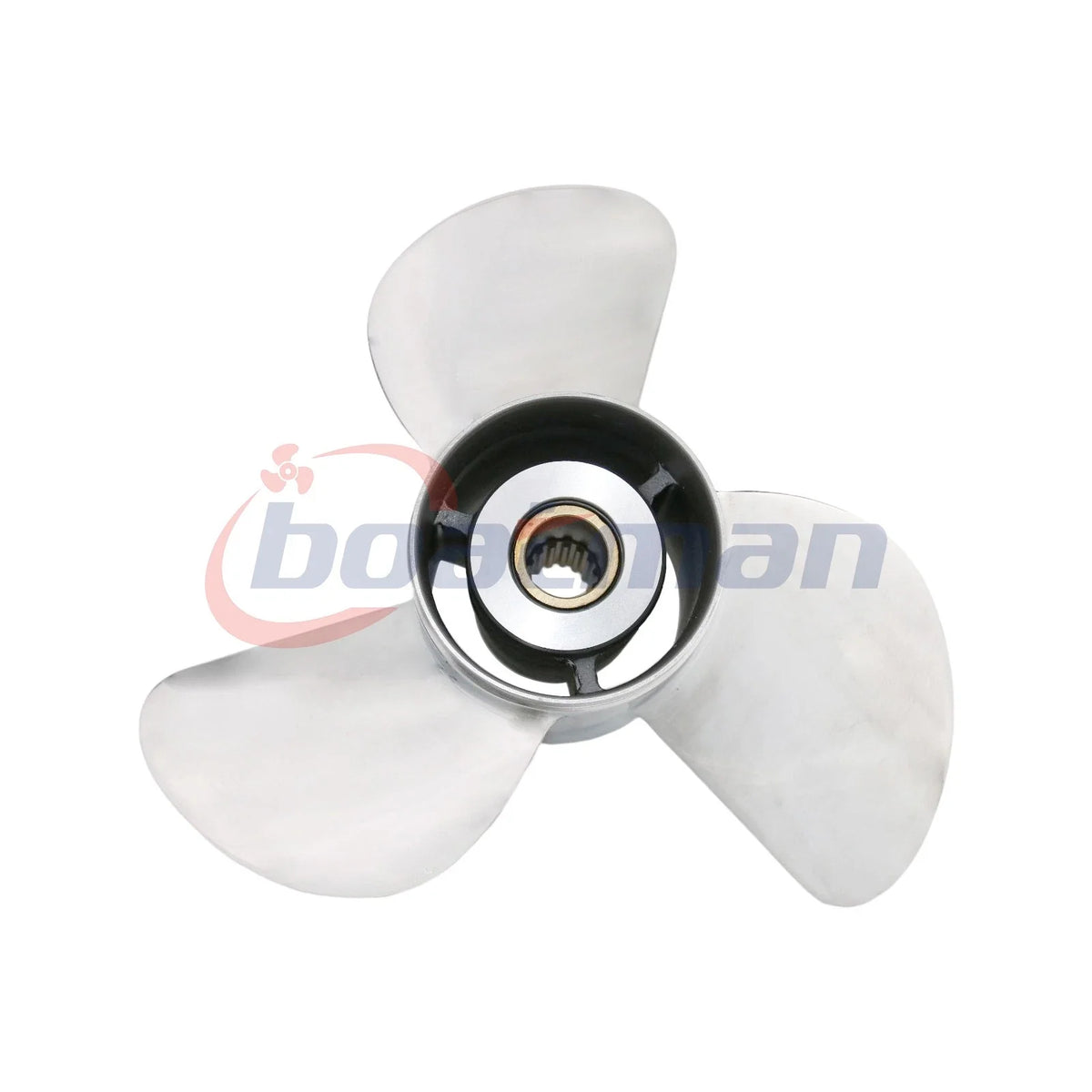 Stainless Boat Propeller for Yamaha OMC Outboard 70-90HP (13.520P, 15 Tooth)