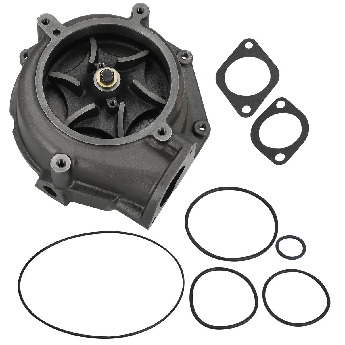 Water Pump for Caterpillar 3406E C15 (1996–2006) 10R0483 3520212 6I3890 0R8218E