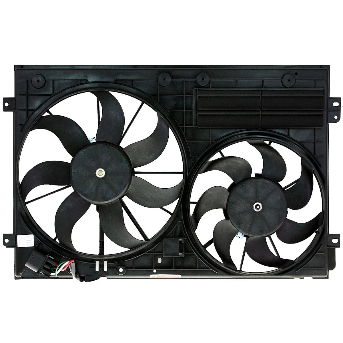 Cooling Fan Assembly for VW Beetle Jetta Passat Tiguan CC (2007–2019) 2811838