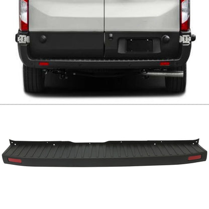 Rear Bumper Cover with Side End Cap for Ford Transit 150 250 350 (2015–2024)