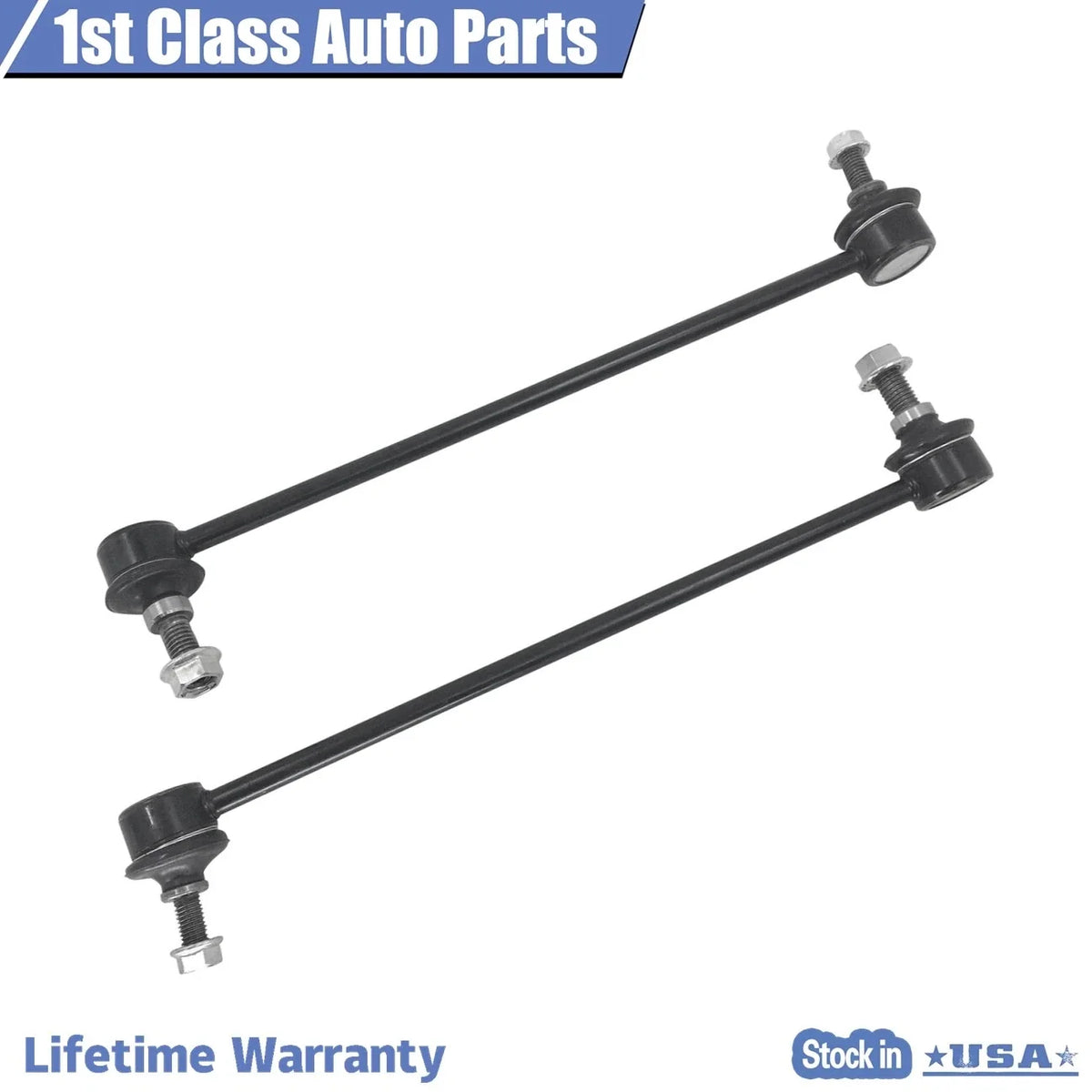 Sway Bar End Links for Volvo S60 S80 V70 XC70 XC90 (1999–2014)