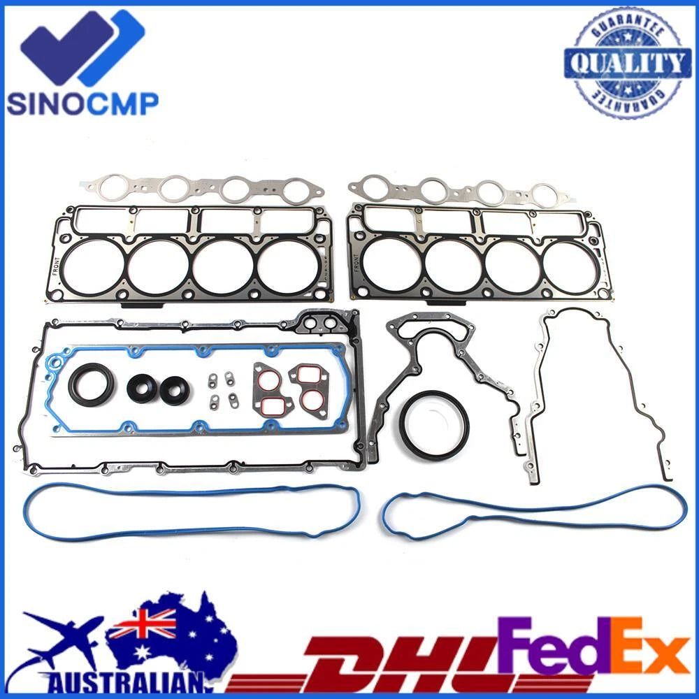 Gasket Set for GEN IV LS2 LS3 4.8L 5.3L 6.0L 6.2L (2005–2018)