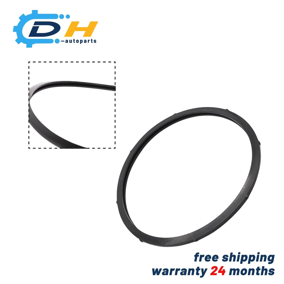 Fuel Pump Rubber Seal for Yamaha FZ1 (2006–2015) 19B-24486-01-00, 5W-24486-00-00