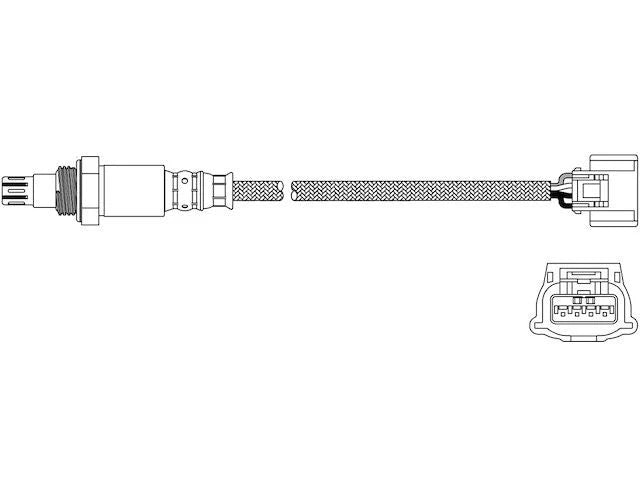 Oxygen Sensor for Infiniti FX35 (2012) 14769NGXS