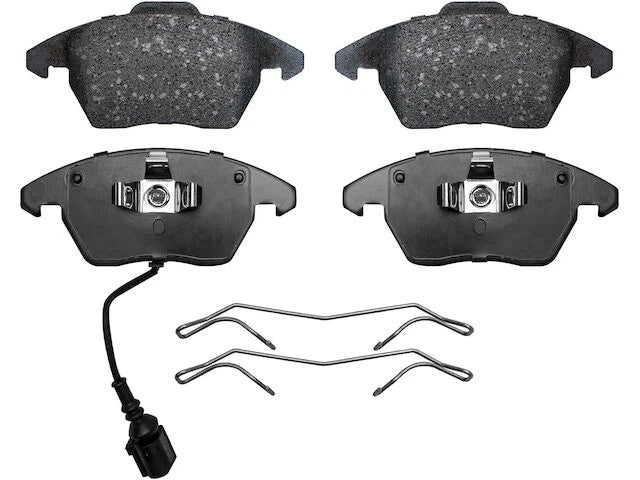 Set of 4 Front Brake Pads for Audi TT Quattro (2009–2013) 22137FGSY