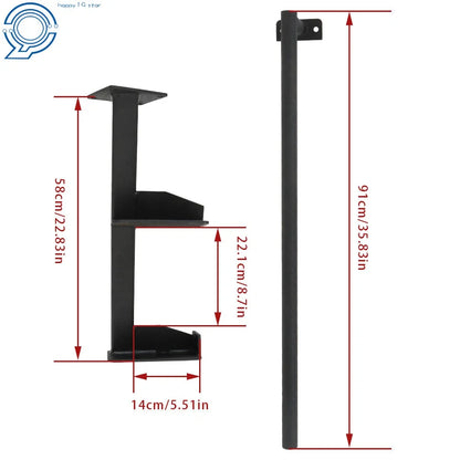 3 Step Boat Trailer Steps Universal
