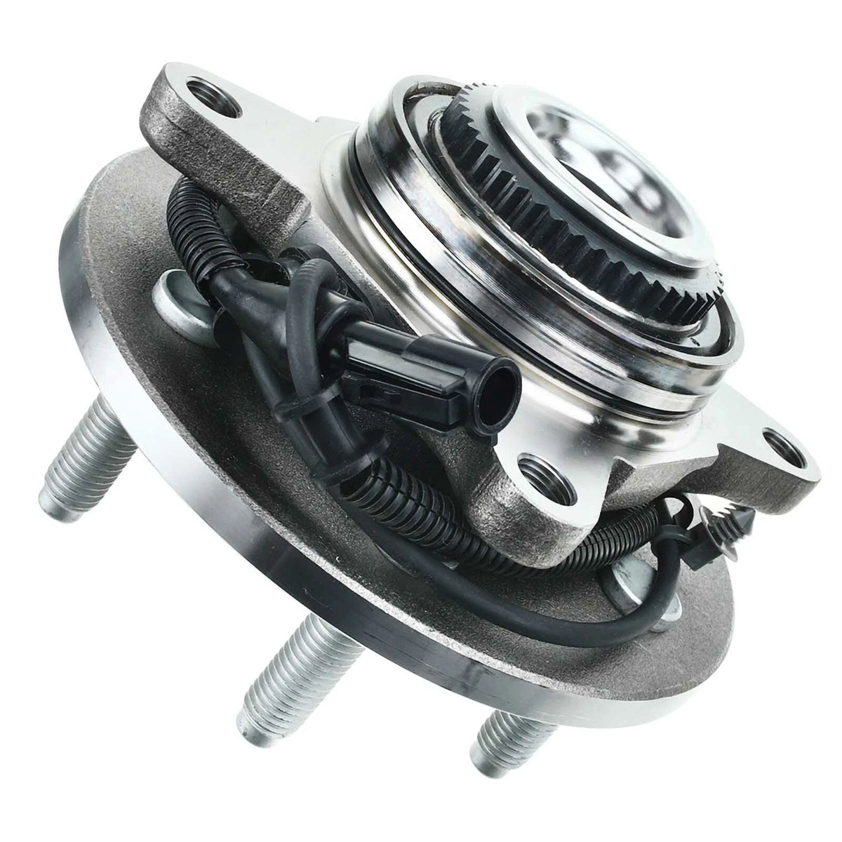 2X Front Wheel Hub & Bearing Assembly for Ford F-150 (2005–2008) 930-622, 5L3Z1104AA, 515079
