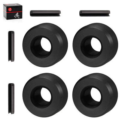 Set of 4 Secondary Clutch Rollers & Pins for Polaris Sportsman 500-850
