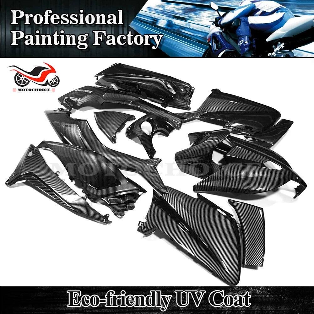 Carbon Fiber Painted Fairing Kit for Yamaha TMAX 530 (2012–2014)