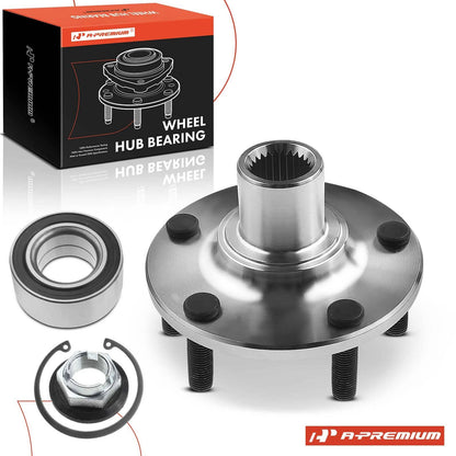 Front Wheel Hub & Bearing Assembly for Ford Transit Connect (2010–2013) 518519