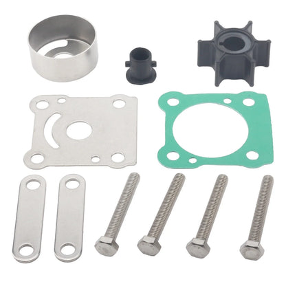 Water Pump Impeller Kit for Mercury Mariner 6-8 HP (6C, 6D, 8C) (47-11657M)