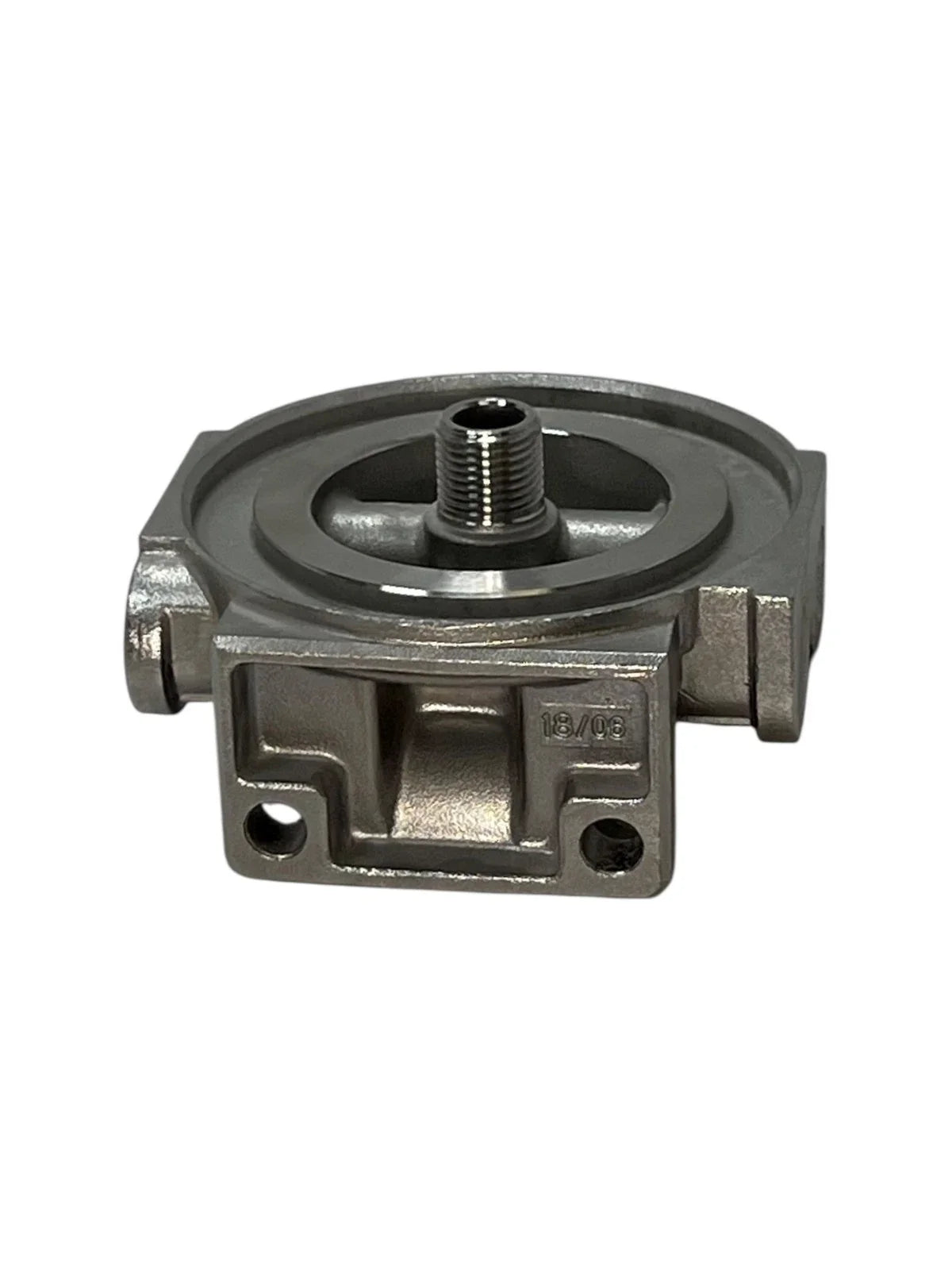 1/4in NPT Fuel/Water Separator Stainless Bracket for Sierra 18-7777