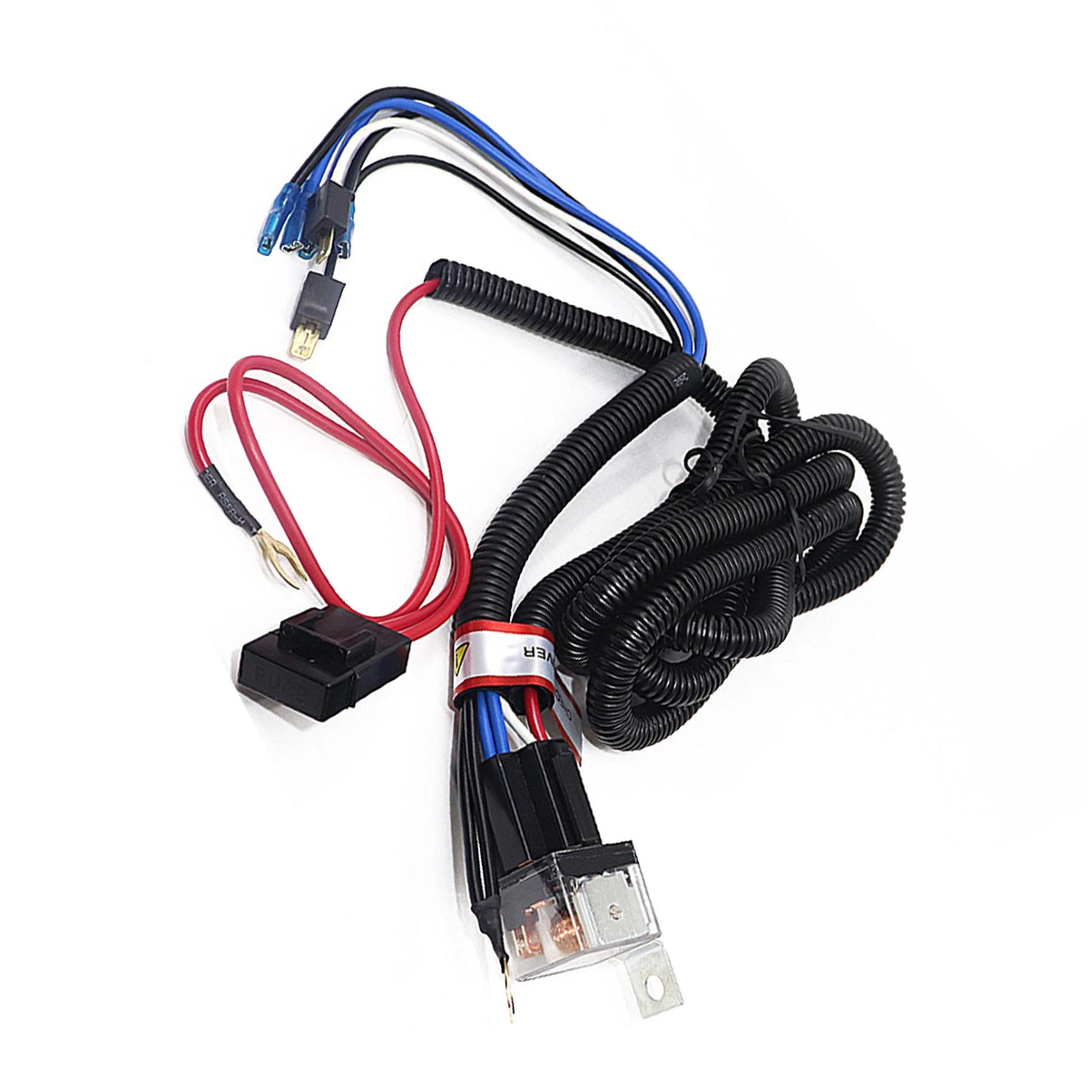 12V Blast Tone Horn Wiring Harness Relay Kit for Car Truck (Universal)