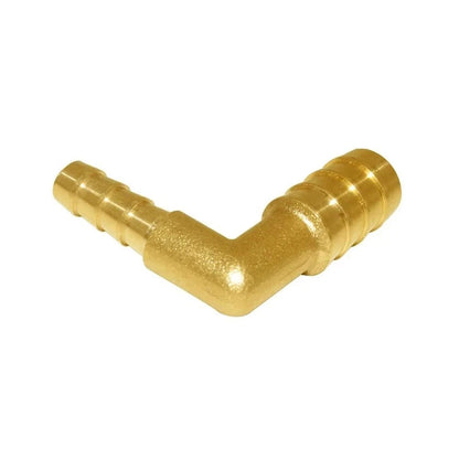 Reducer Elbow 5/8" to 3/4" Hose Barb 90 Degree for Automotive Applications