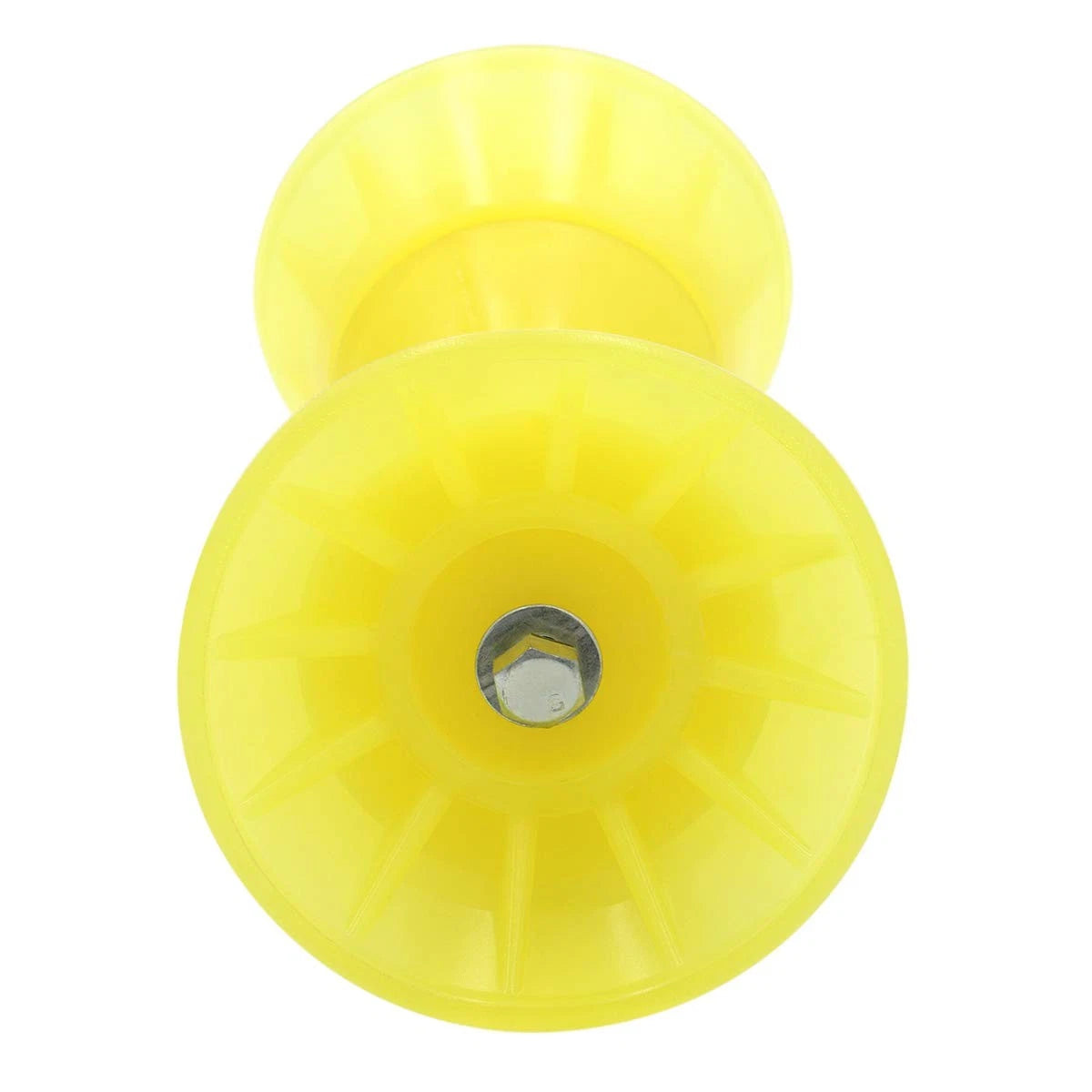 4" Boat Trailer Roller Bow Stop Assembly for Boat Trailers (4"-7")