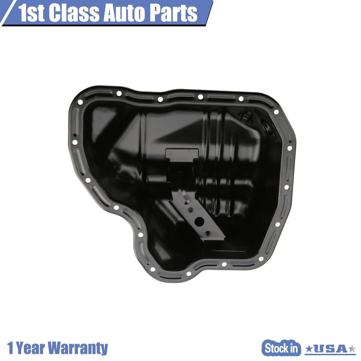 Engine Oil Pan Sump for Chevrolet Express 2500 3500, GMC Savana 2500 (2006–2010)