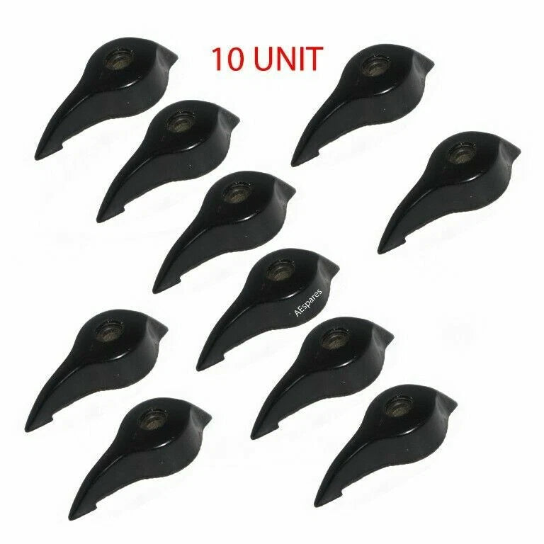 10x Head Lamp Headlight Switch Knob for Royal Enfield BSA Norton