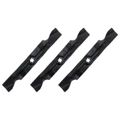 3 Blades for MTD RZT50 Zero-Turn Mower (50" Deck)