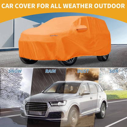 Waterproof Car Cover for Lexus UX (2019–2023) 210D-PU with Zipper