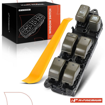 Front Left Power Window Switch for Lexus LS430 (2001–2006) 8404050080, DWS2205
