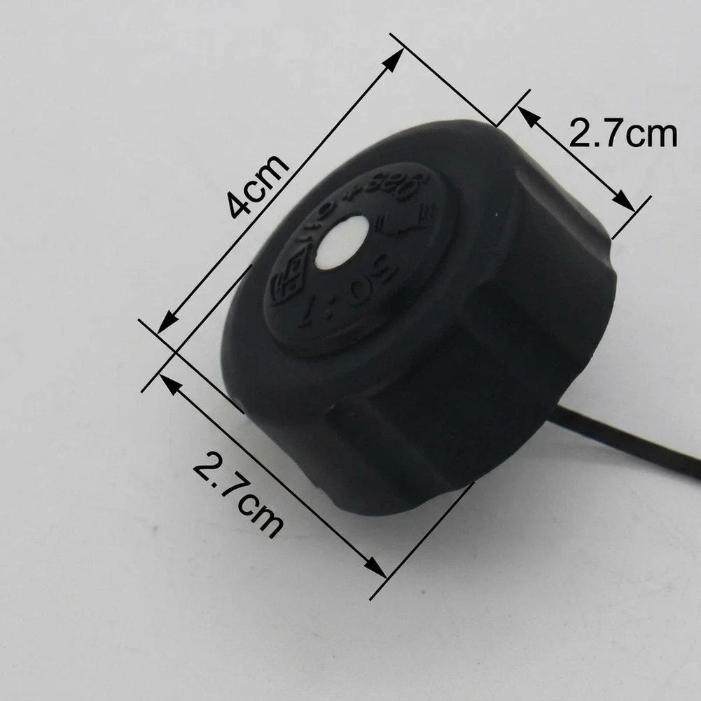 OEM Plastic Fuel Cap 310816018 for Homelite UT26CSEMC UT33650 (N/A)
