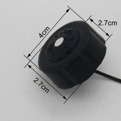OEM Plastic Fuel Cap 310816018 for Homelite UT26CSEMC UT33650 (N/A)