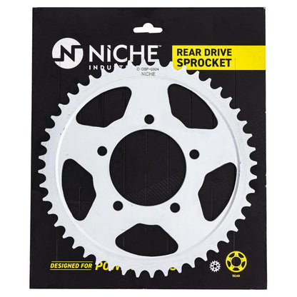Sprocket Chain Set 15/48 Tooth for Suzuki Marauder 800 (1997–2004) MK1004480, 519-KCS0952K-K001