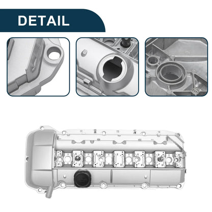 Engine Valve Cover with Gasket No. 11121432928 for BMW 325i (2001–2002)