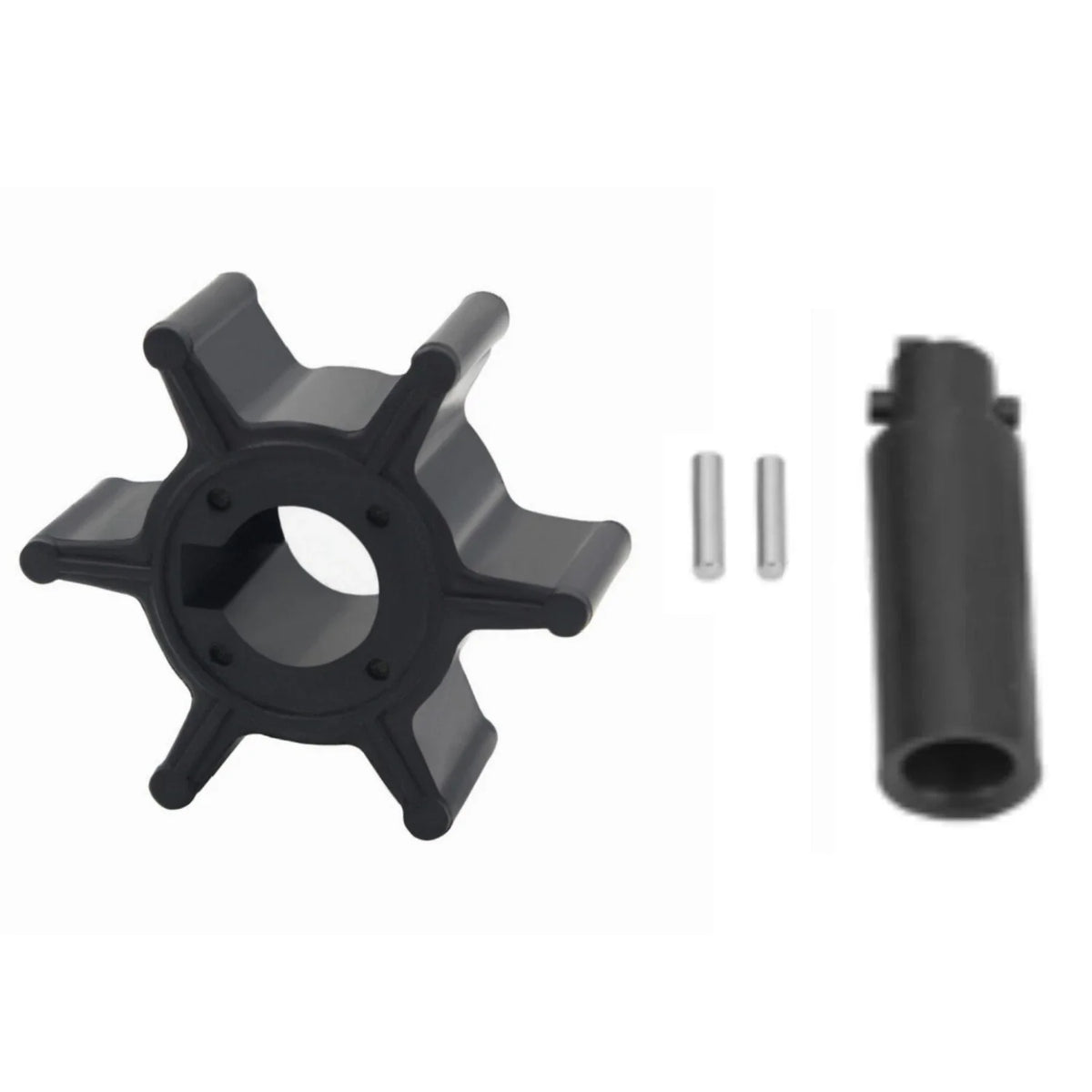 Water Pump Repair Kit for Yamaha 2Stroke 3hp & 4Stroke 2.5hp (6L5-44352-00)