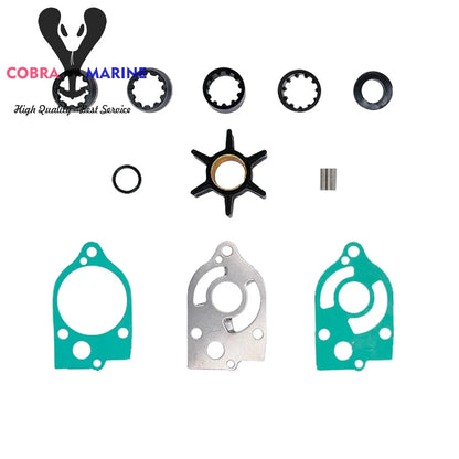 Water Pump Impeller Kit for Mercury 30-70HP (47-89983T2, 47-89983Q1, Sierra 18-3207)